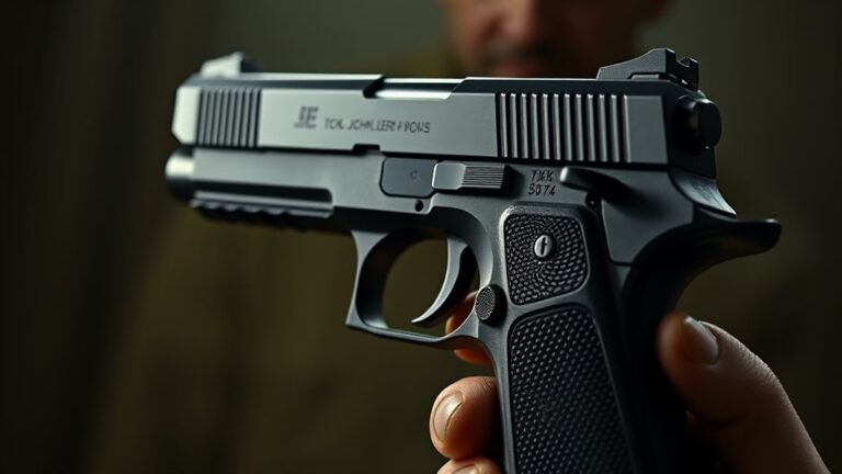 john wick s initial pistol