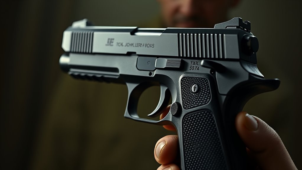 john wick s initial pistol