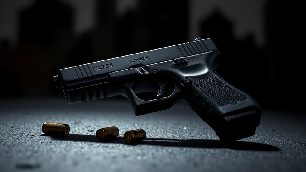 john wick s pistol choice
