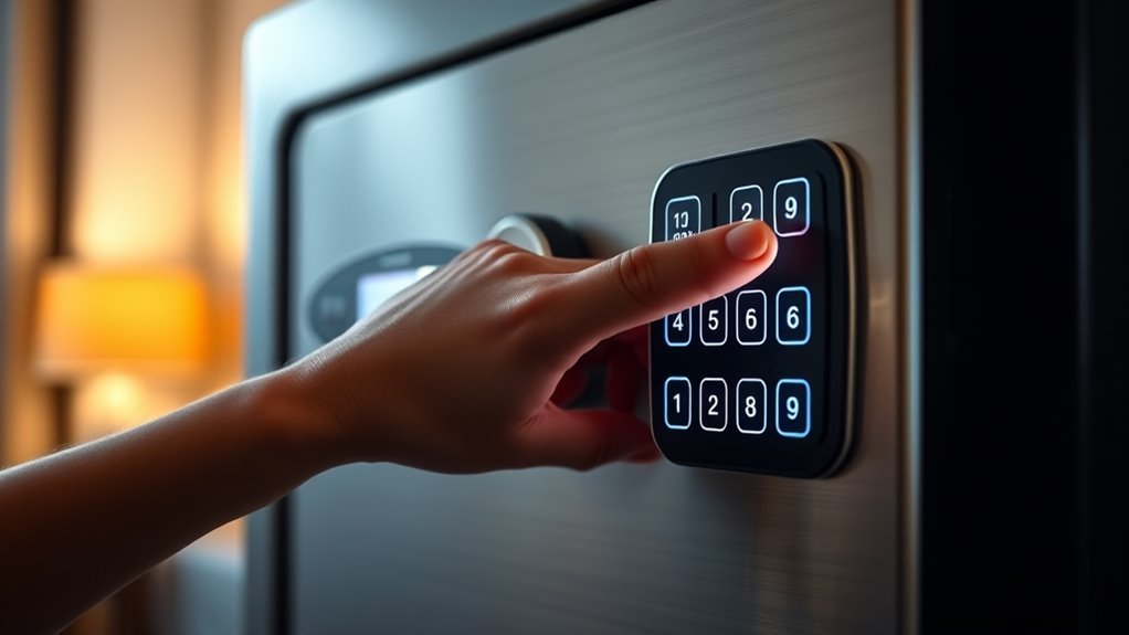 keep safe door open