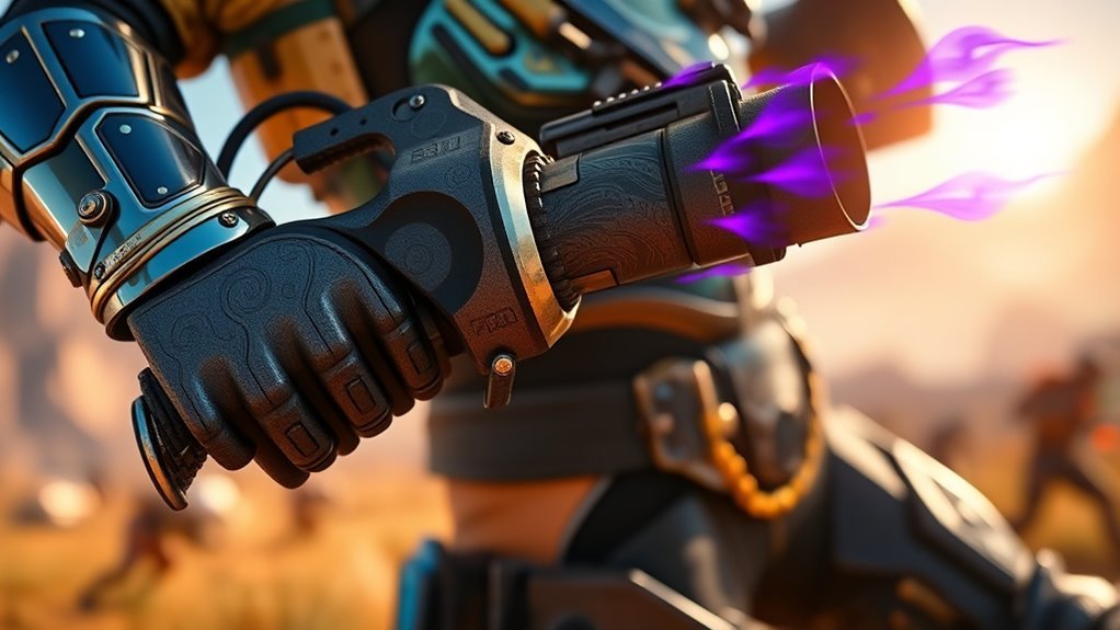 kinetic holster enhances witherhoard