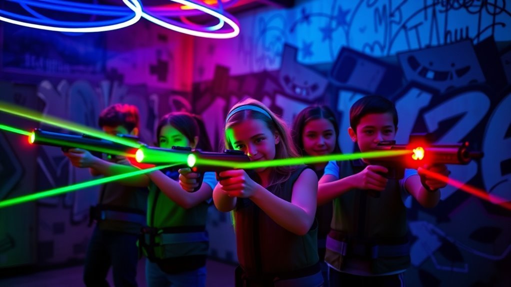 laser tag safety concerns