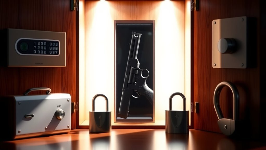 layered firearm security measures