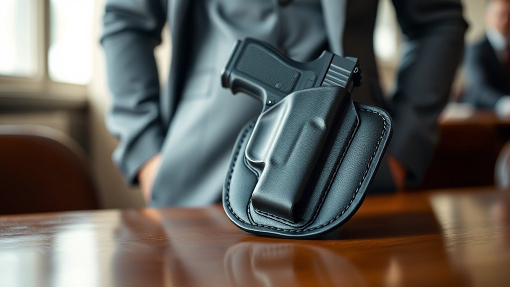 legal concealed handgun holster
