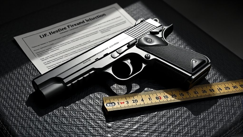legal firearm classification criteria