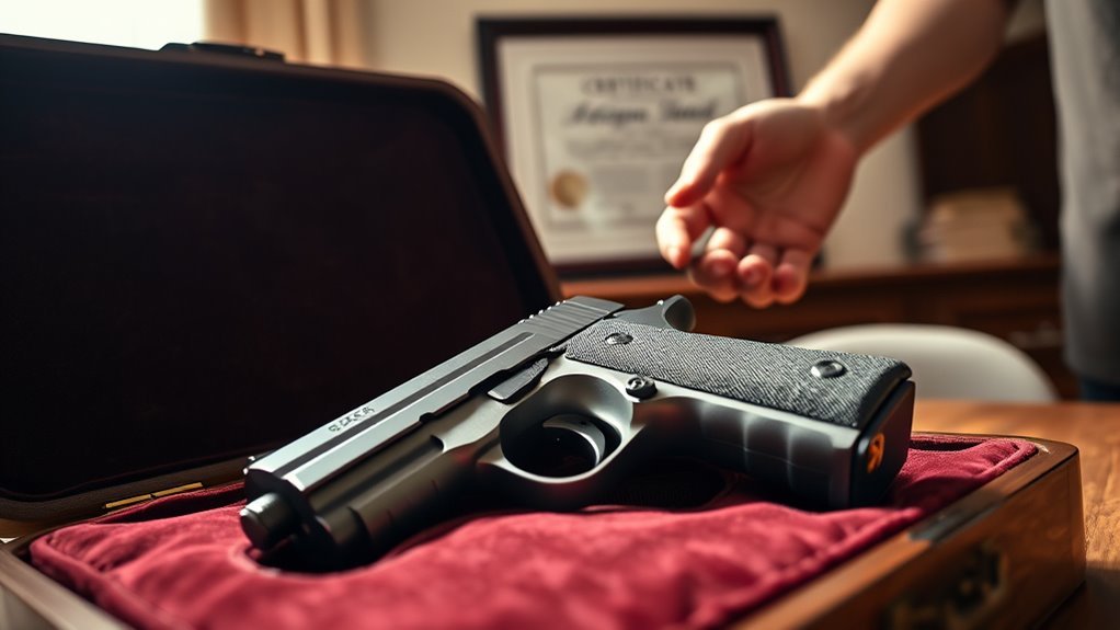 legal firearm transfer procedures