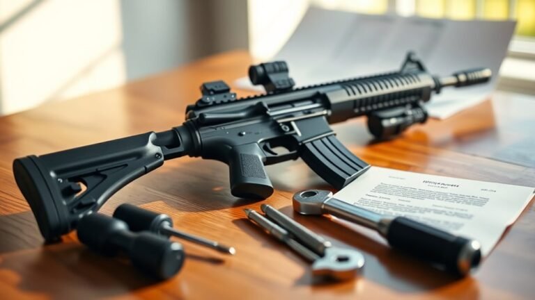 legally modifying ar pistol