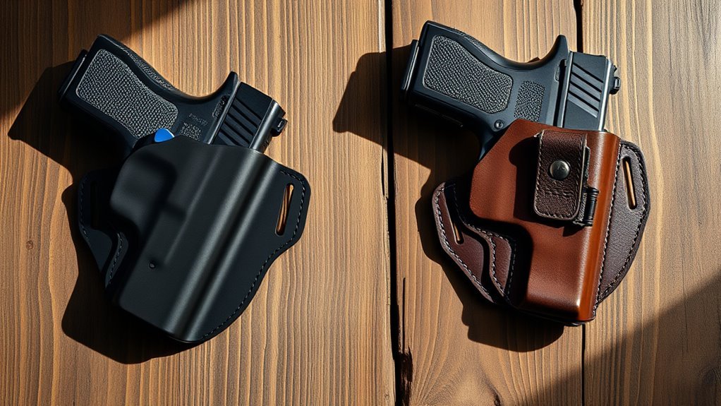 lightweight vs durable holsters