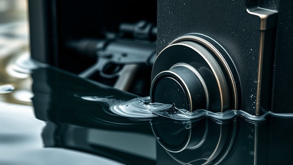 limited water resistance protection