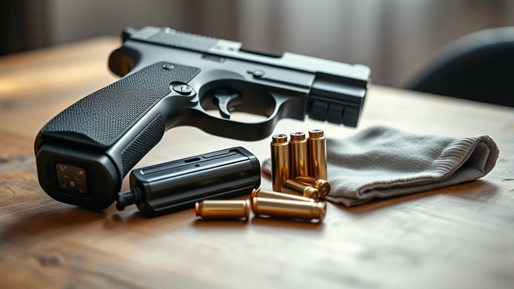 loading a pistol safely