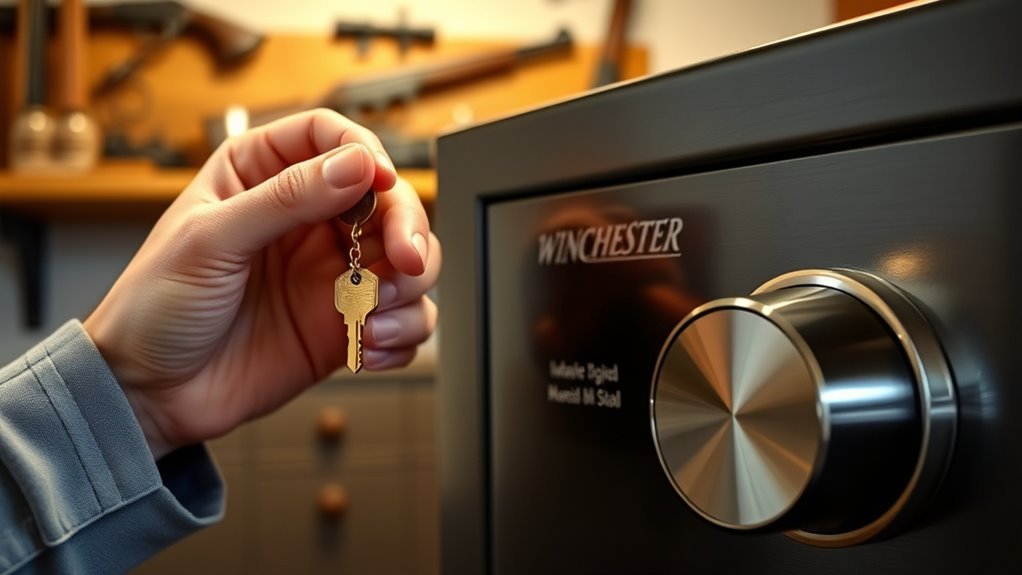locate and verify safe access