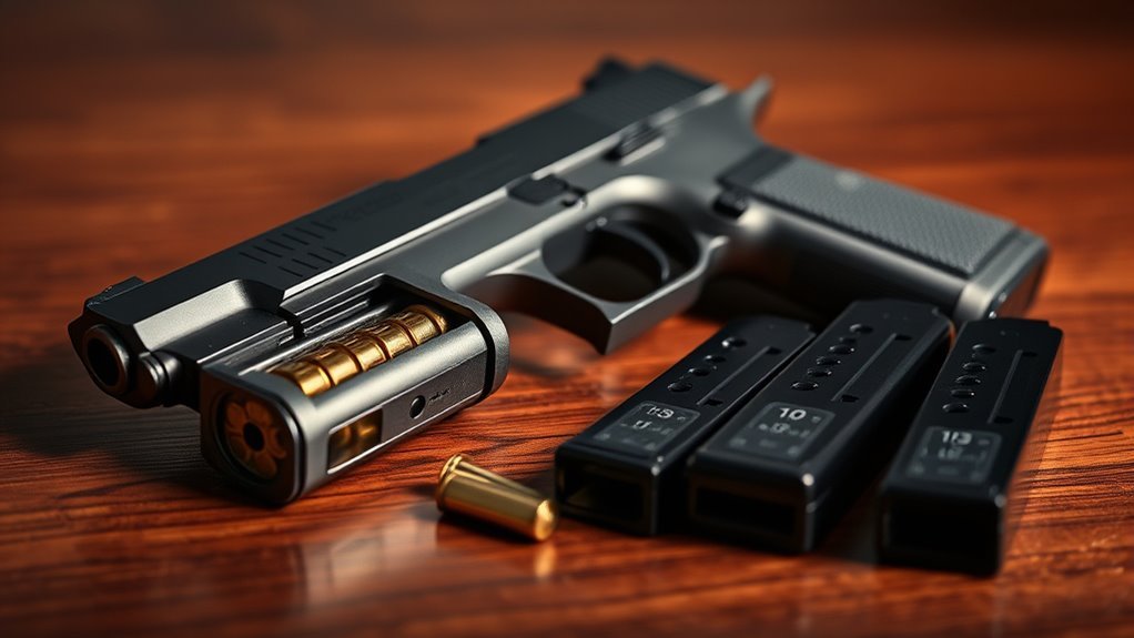 magazine capacity considerations