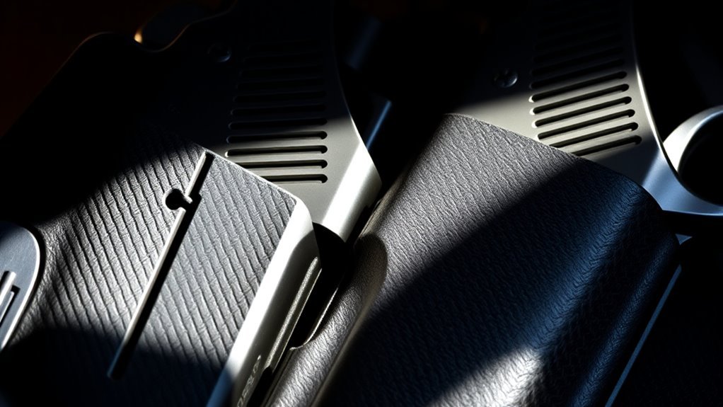 magwell size affects holster compatibility