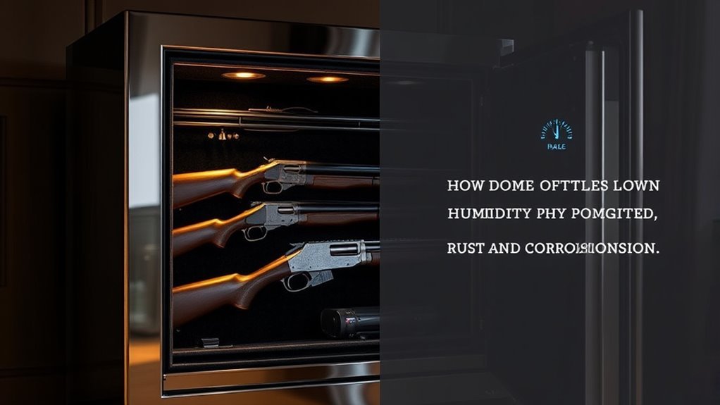 maintain humidity to prevent rust