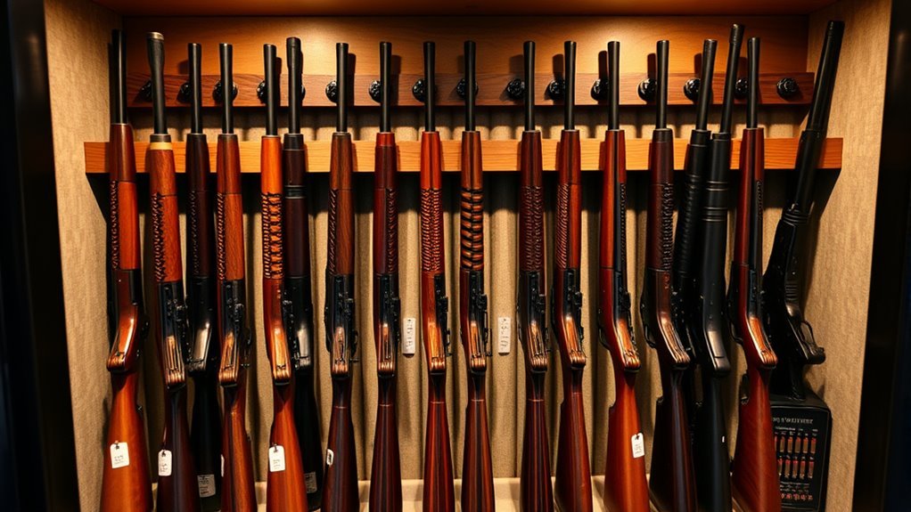 maintain safe firearm storage
