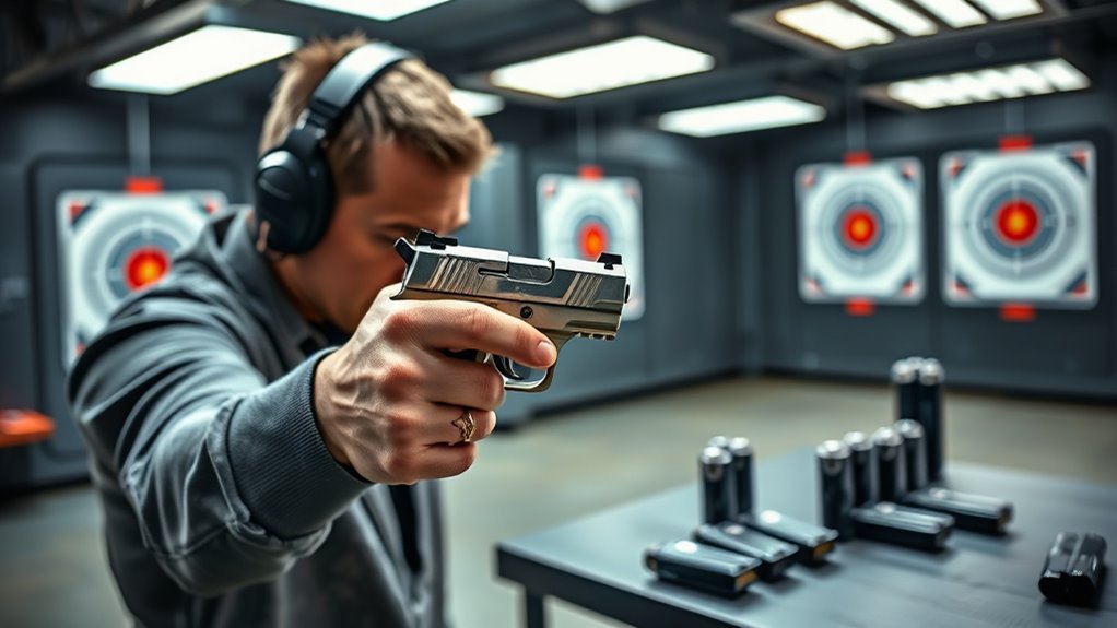 master aiming and reloading rhythm