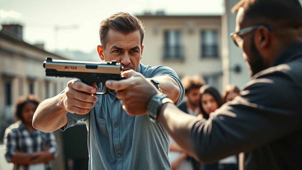 master pistol whip skills
