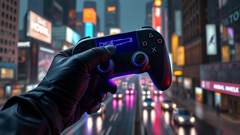 master radial menu button combinations