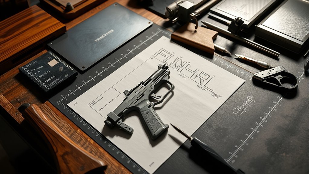 material selection and precise design