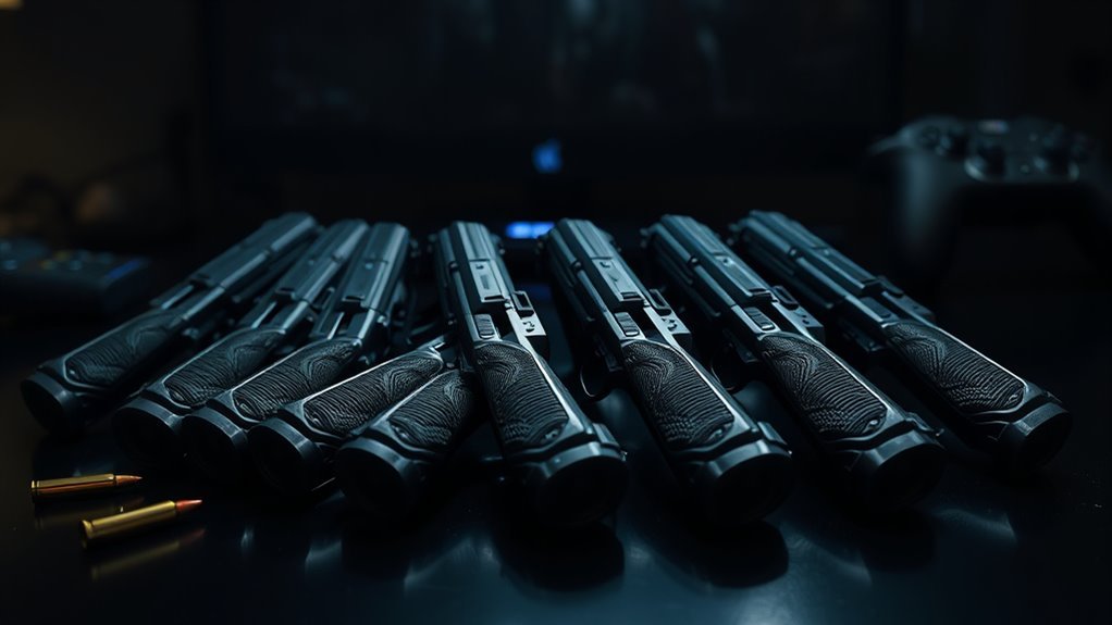 max damage pistol upgrades