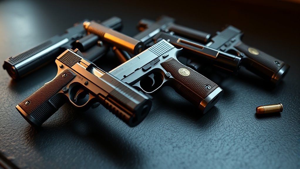 maximized pistol combat efficiency