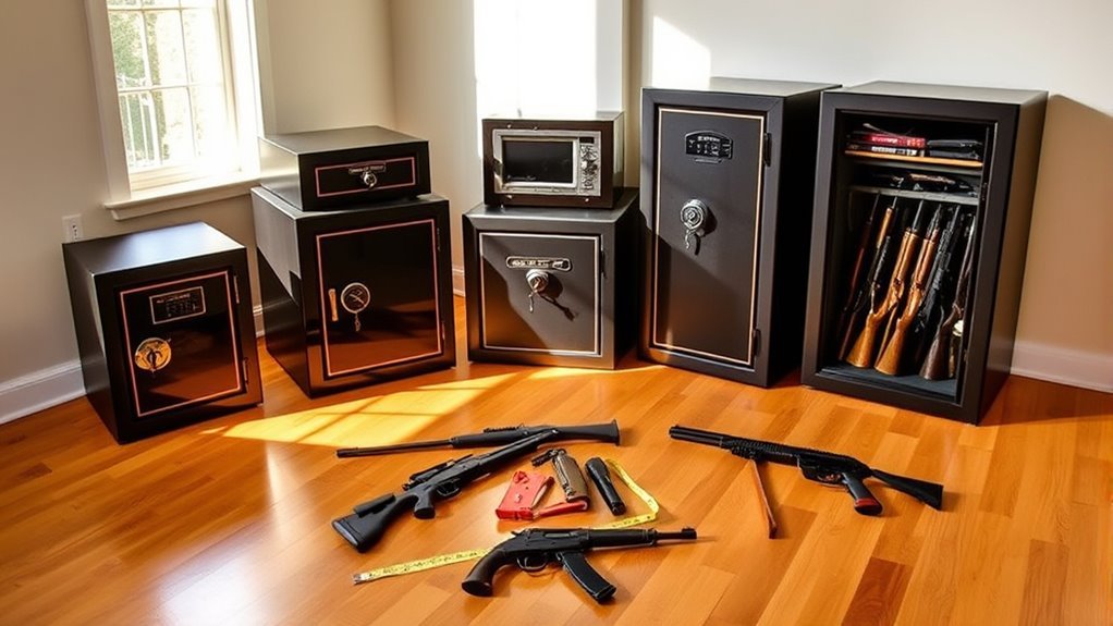 measure for optimal storage