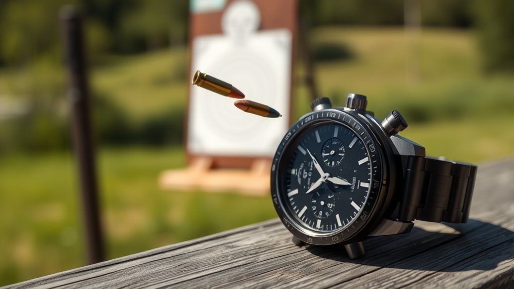measuring pistol bullet speed