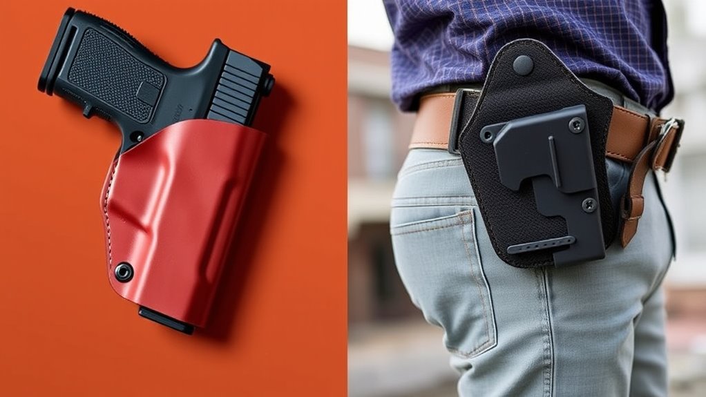 minimalist versus rugged holsters