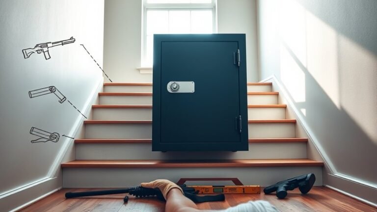 moving gun safe upstairs