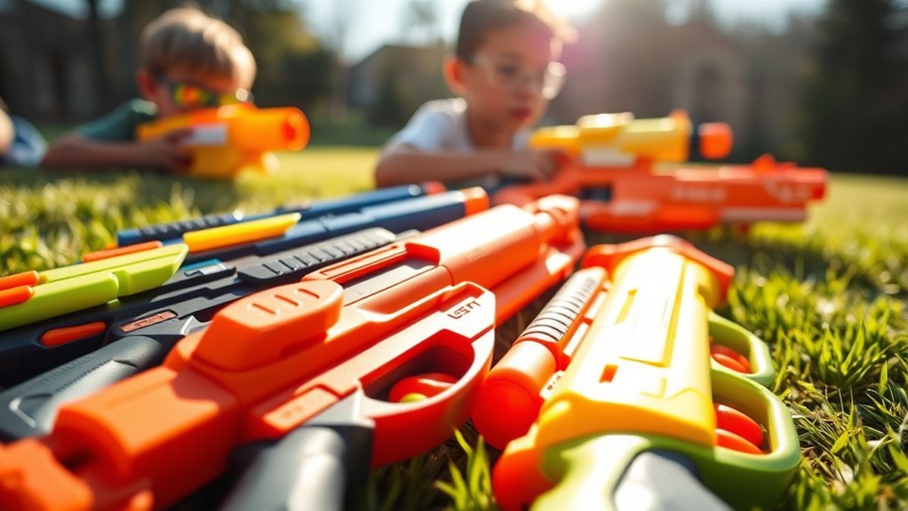 nerf eye injury risks