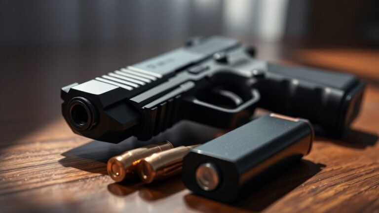 number of bullets in pistol