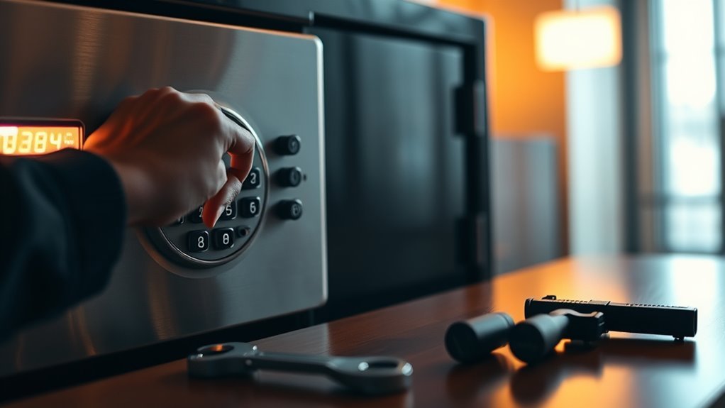 open safe without key