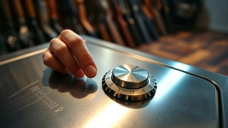 opening safe step by step