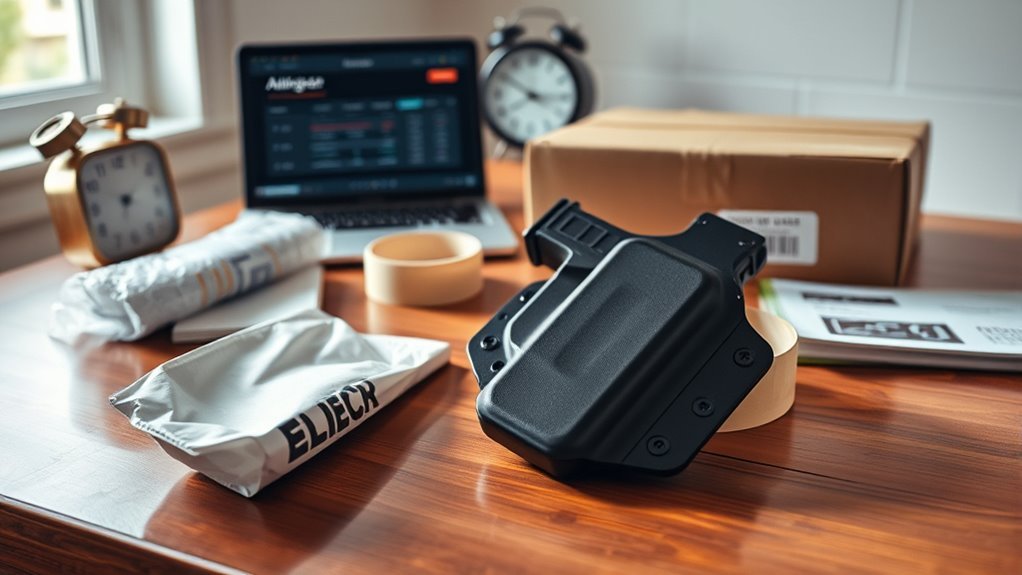 order timing and product selection