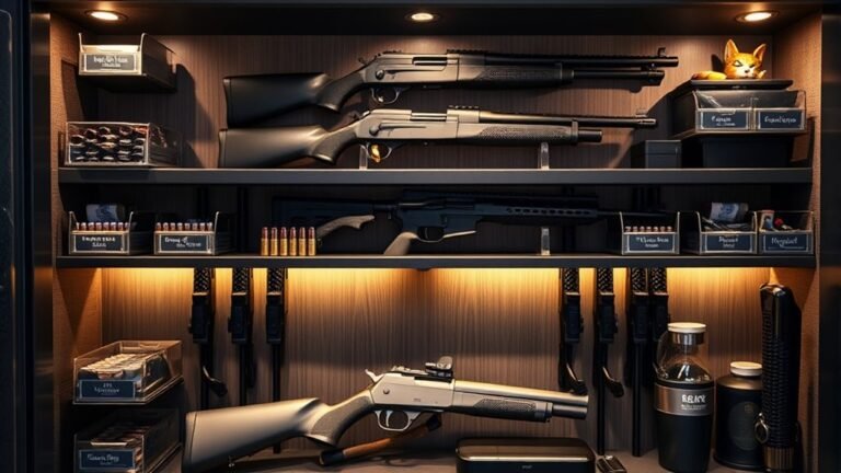 organize gun safe efficiently