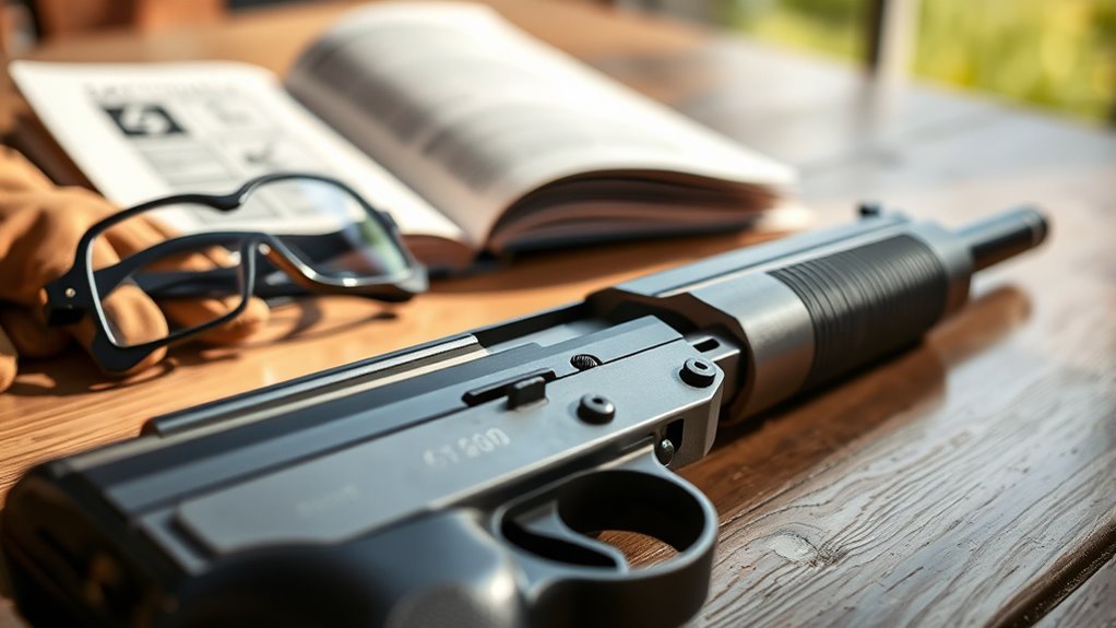 pellet guns require safety precautions