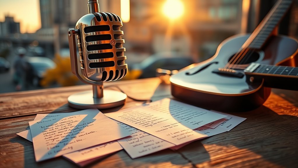perfect rhymes enhance lyrical impact