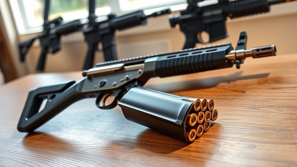 pistol cartridges compact design