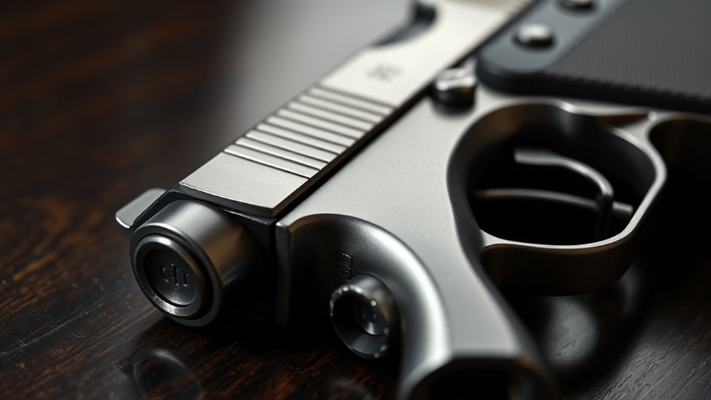 pistol safety mechanism function