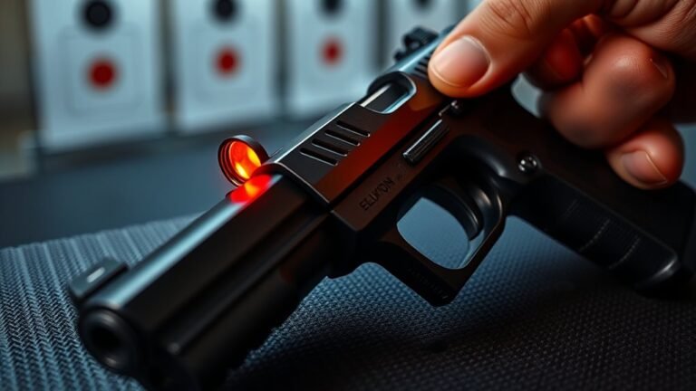 pistol sighting step by step