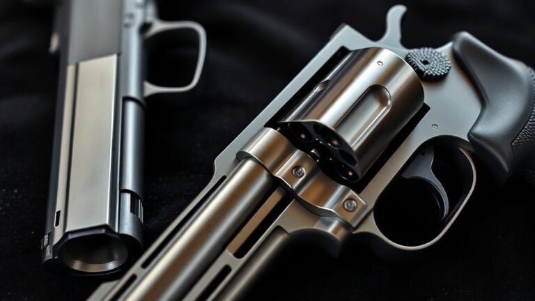 pistol versus revolver differences