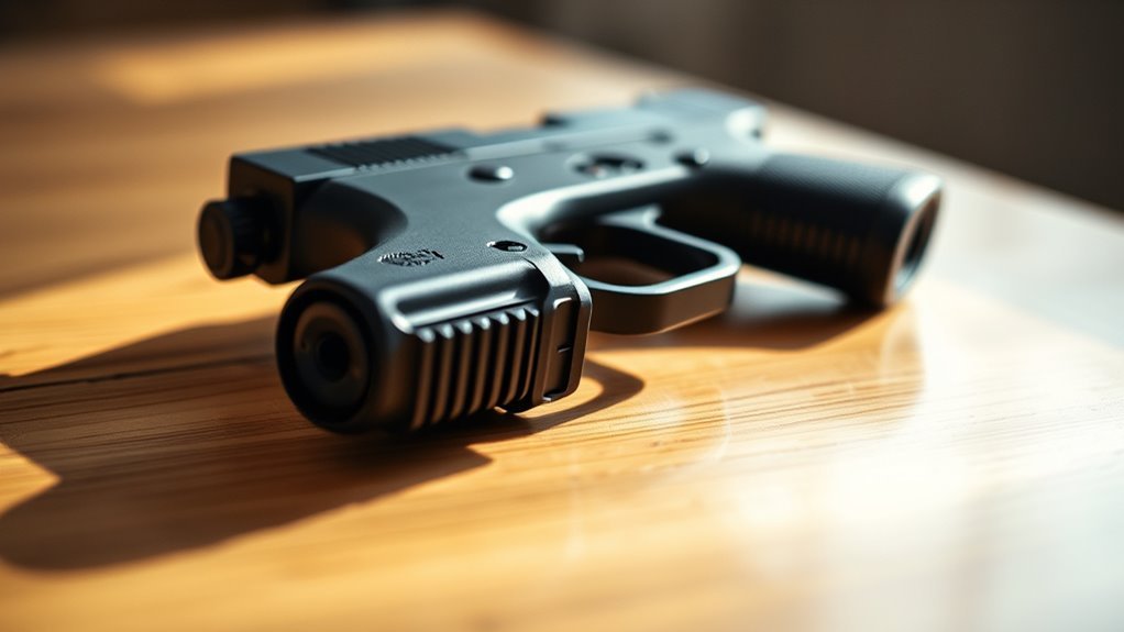 pistol with striker mechanism