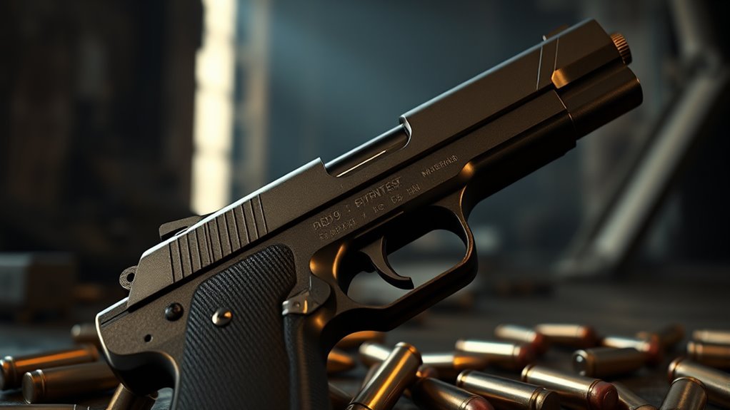 powerful upgraded handgun