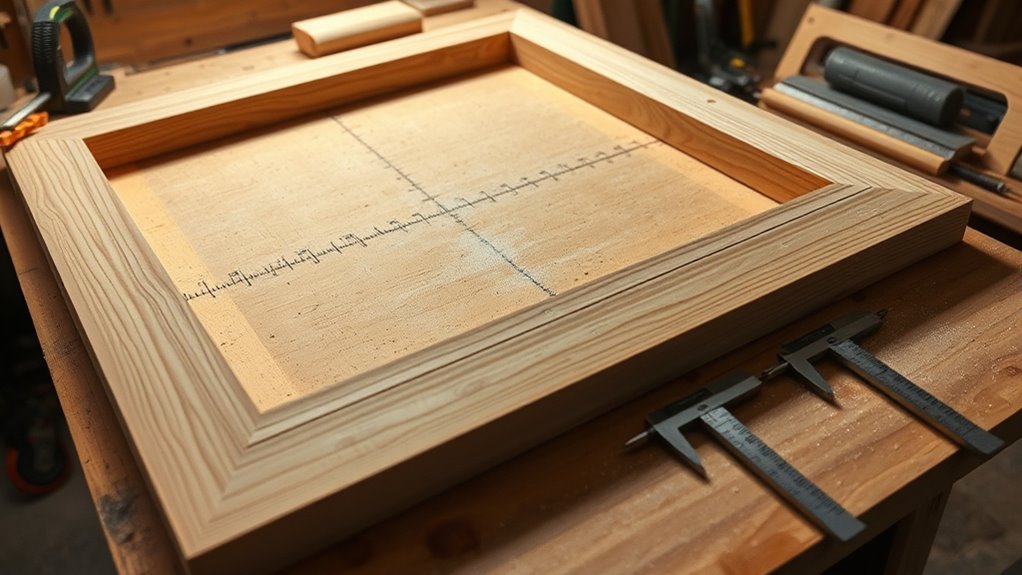 precise sturdy frame construction