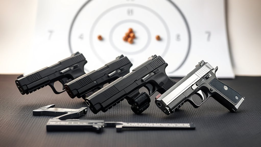 precision fit sights stability