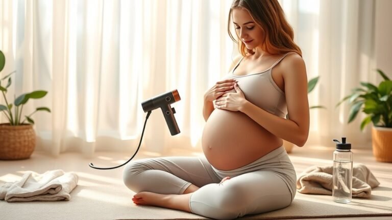 pregnancy safe massage gun tips