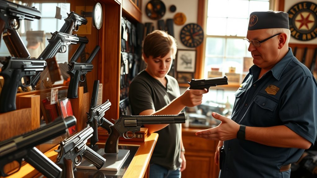 private handgun sales legal