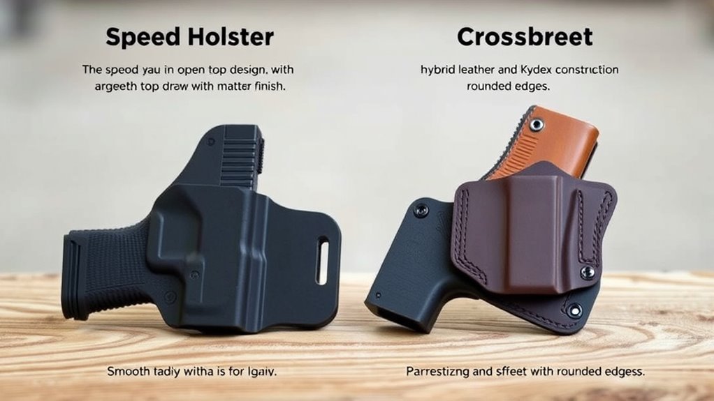 quick accessible firearm draw