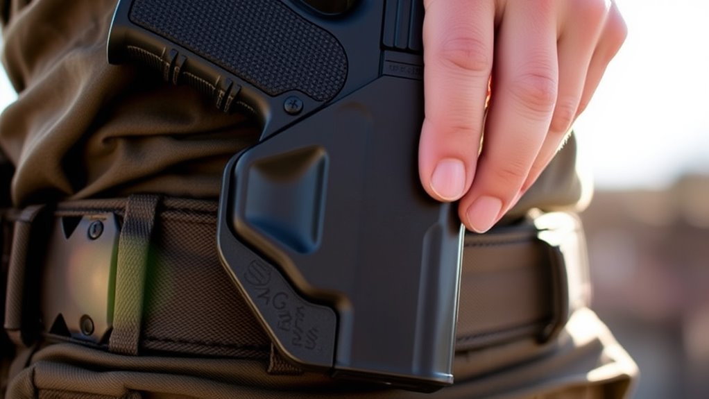 quick draw secure re holster