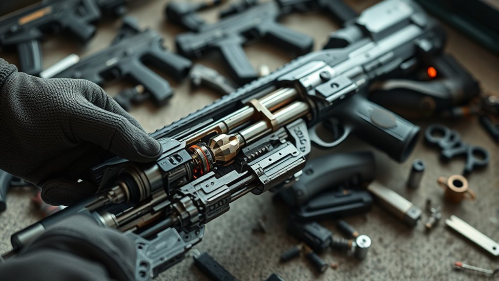 quickly mark unwanted weapons